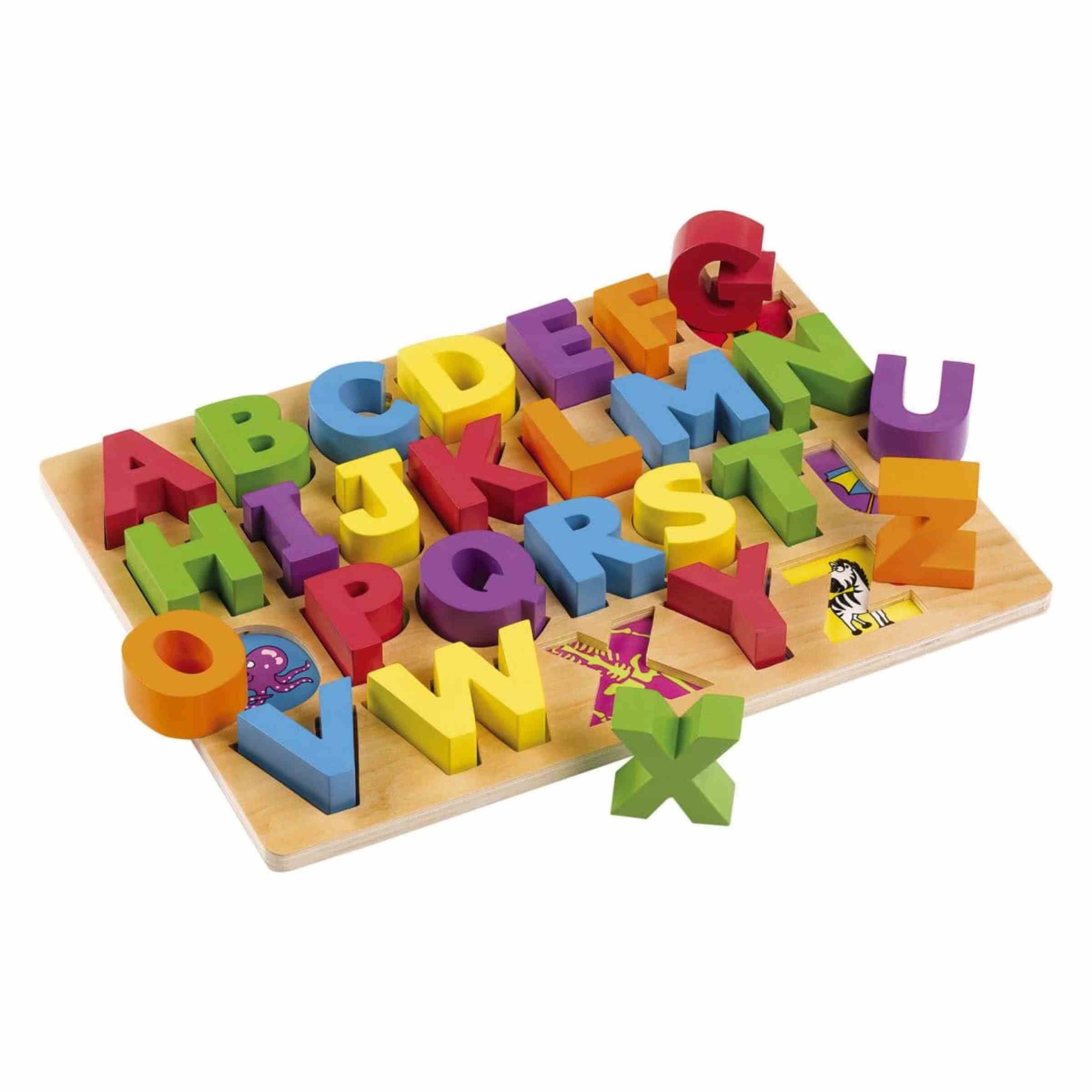 Wooden Toy # (723) 133 (Abc)
