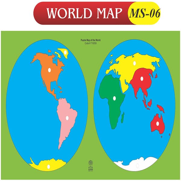 World Map Ms-06