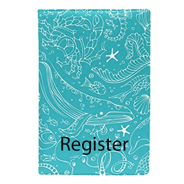 Writing Register 4 Line English