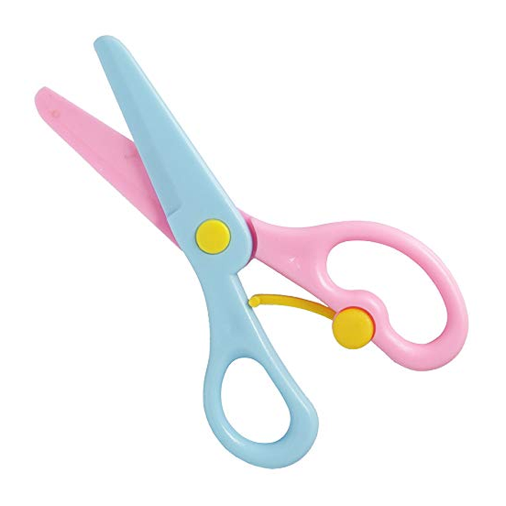 Cute Plastic Baby Scissor