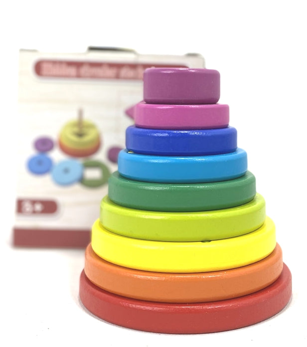 Hidden Circular Stacked Tower -