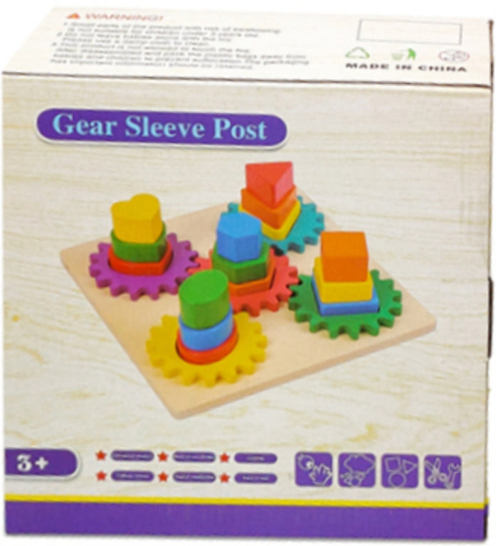 Gear Sleeve Post - Multiclour