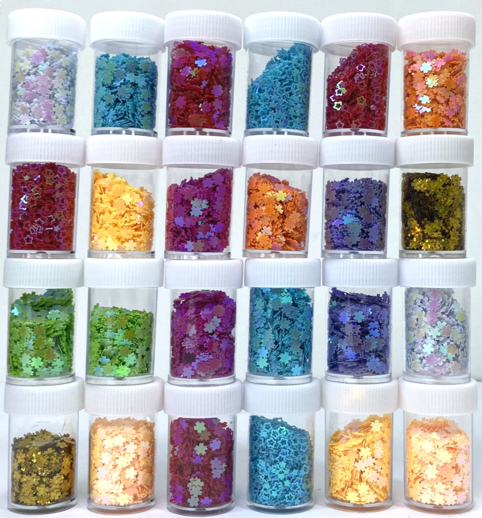 Glitter Confetti Fine Art Mix per piece