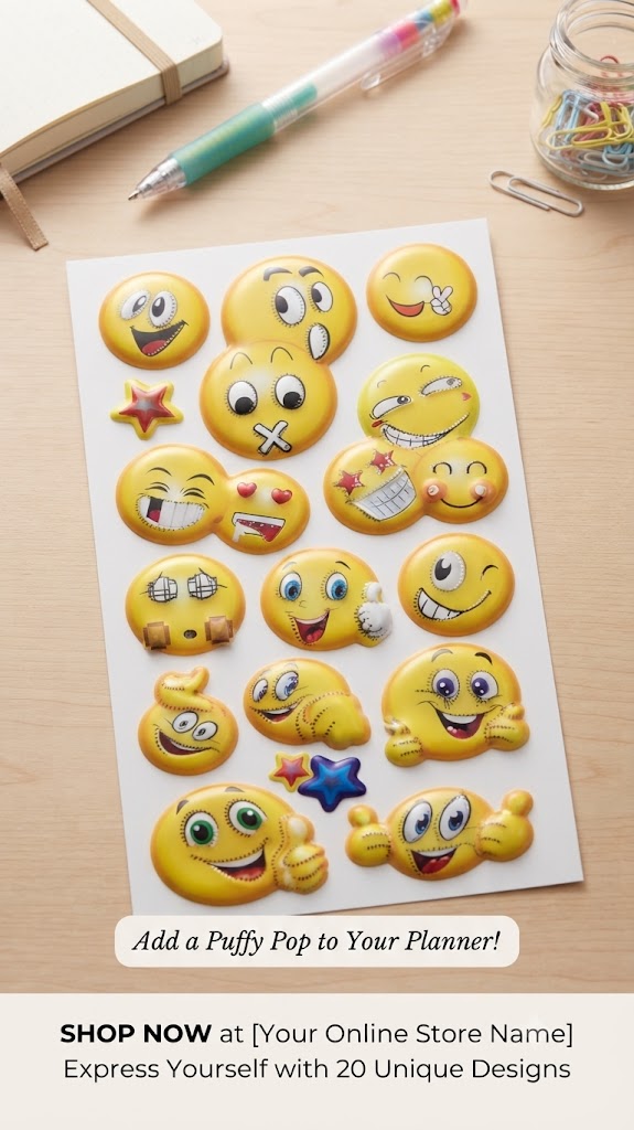 Cute Decoration Stickers Sheet