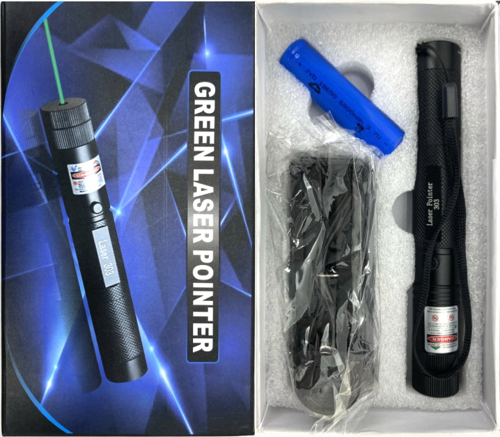 Laser Pointer (Red & Green) - - Import