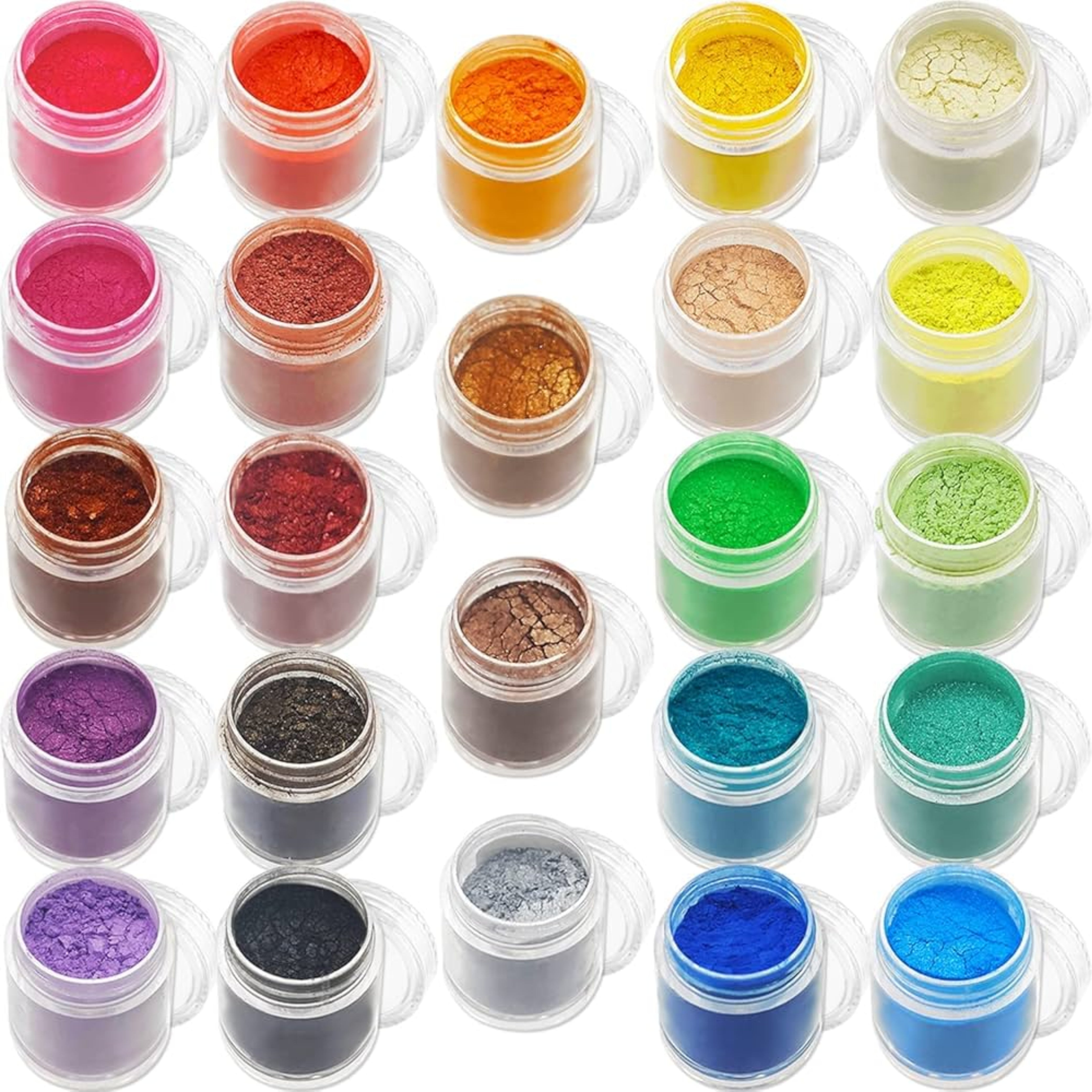 Mica Powder 24 Colour Set