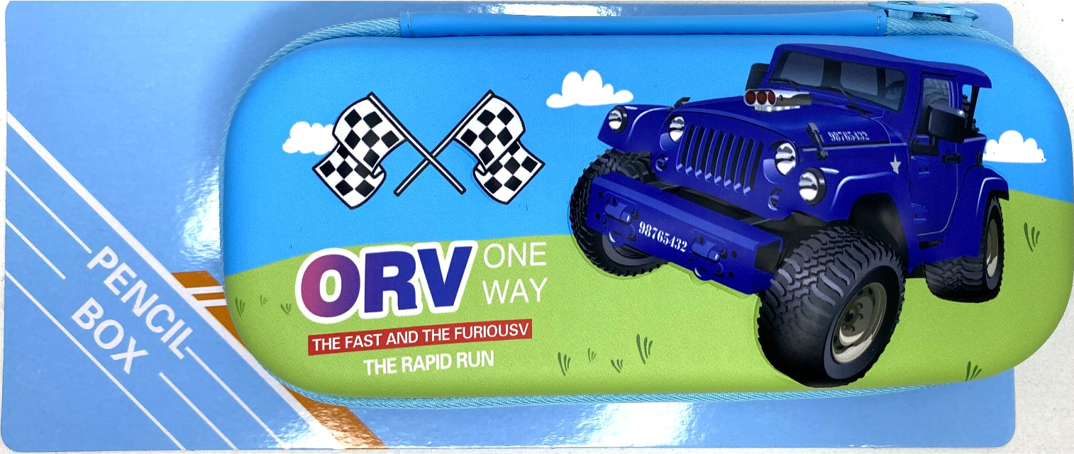 Geometary Pouch Multicolour - 6654