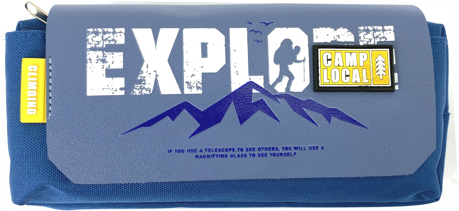 Geometary Pouch Multicolour - 2260