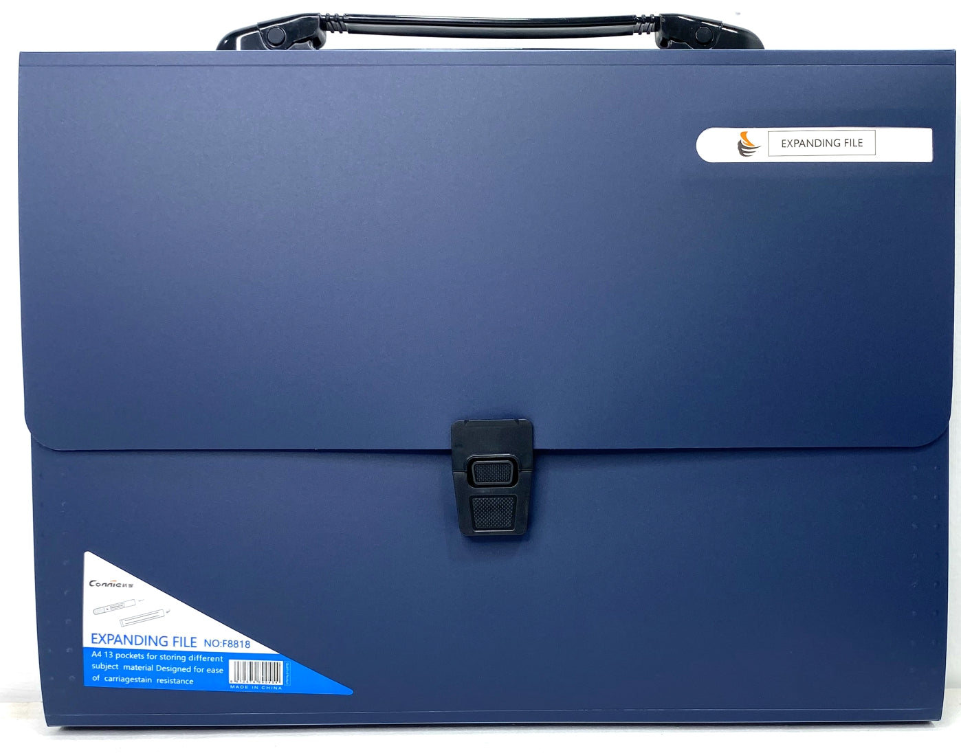 Expanding File Bag - F8818 - Multicolour - Connie