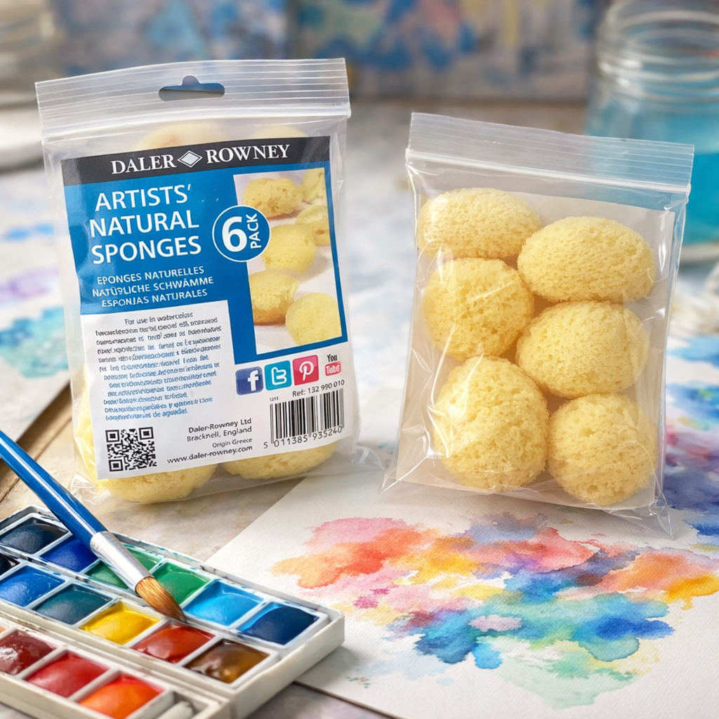 Daler Rowney Artist’S Natural Sponge