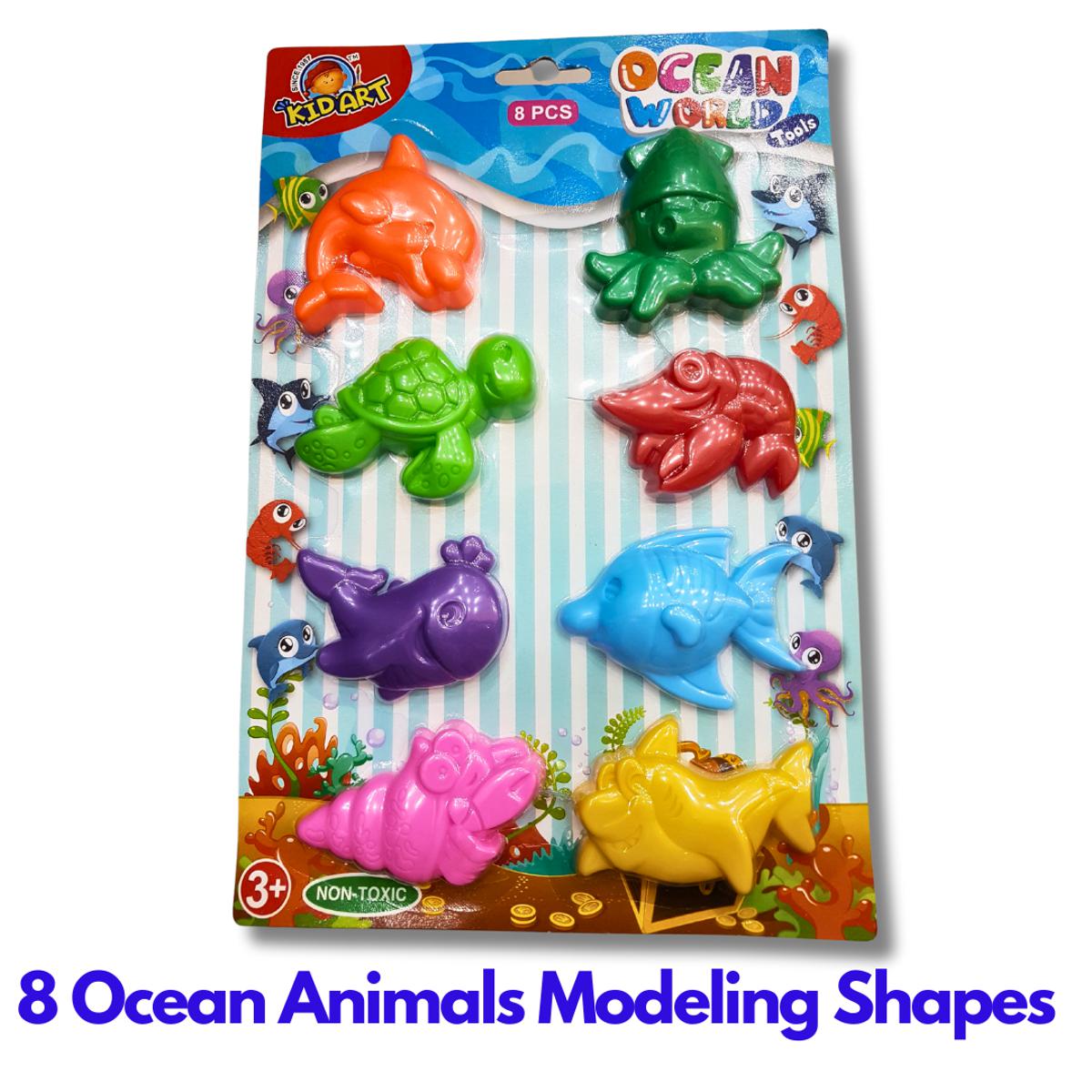 Ocean Animal Zoo Set