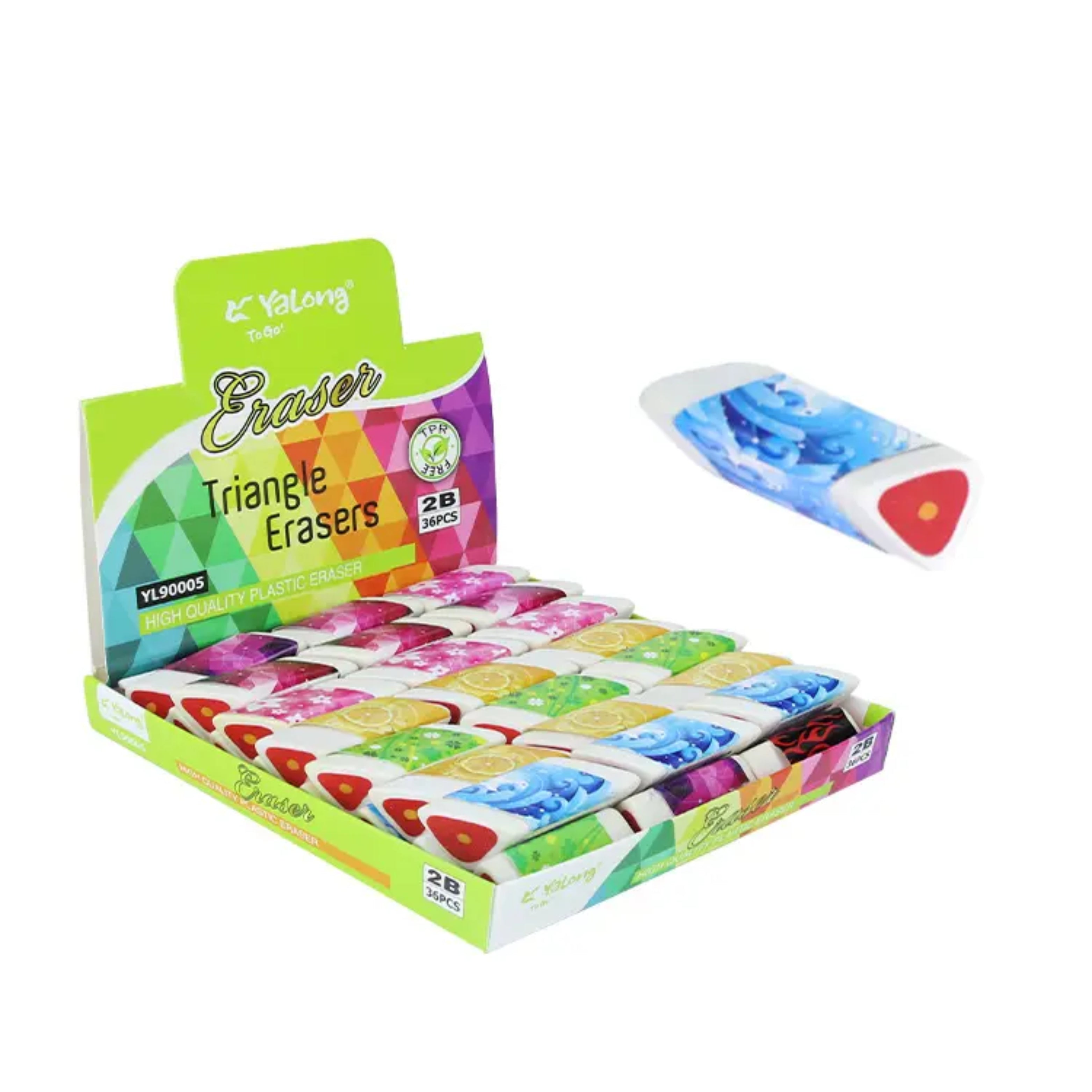 Fancy Eraser - Multicolour 1pc - YL221530