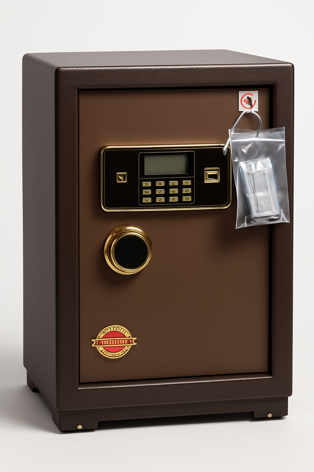 Digital Locker #K1-620 - Numeric + Key