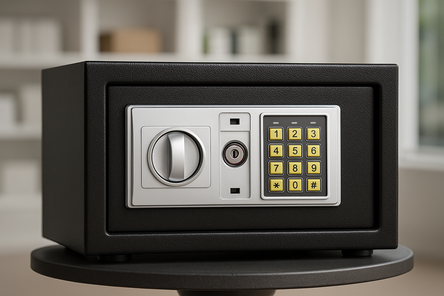 Digital Locker # D30EA ( 10 Kg)- Numeric + Key