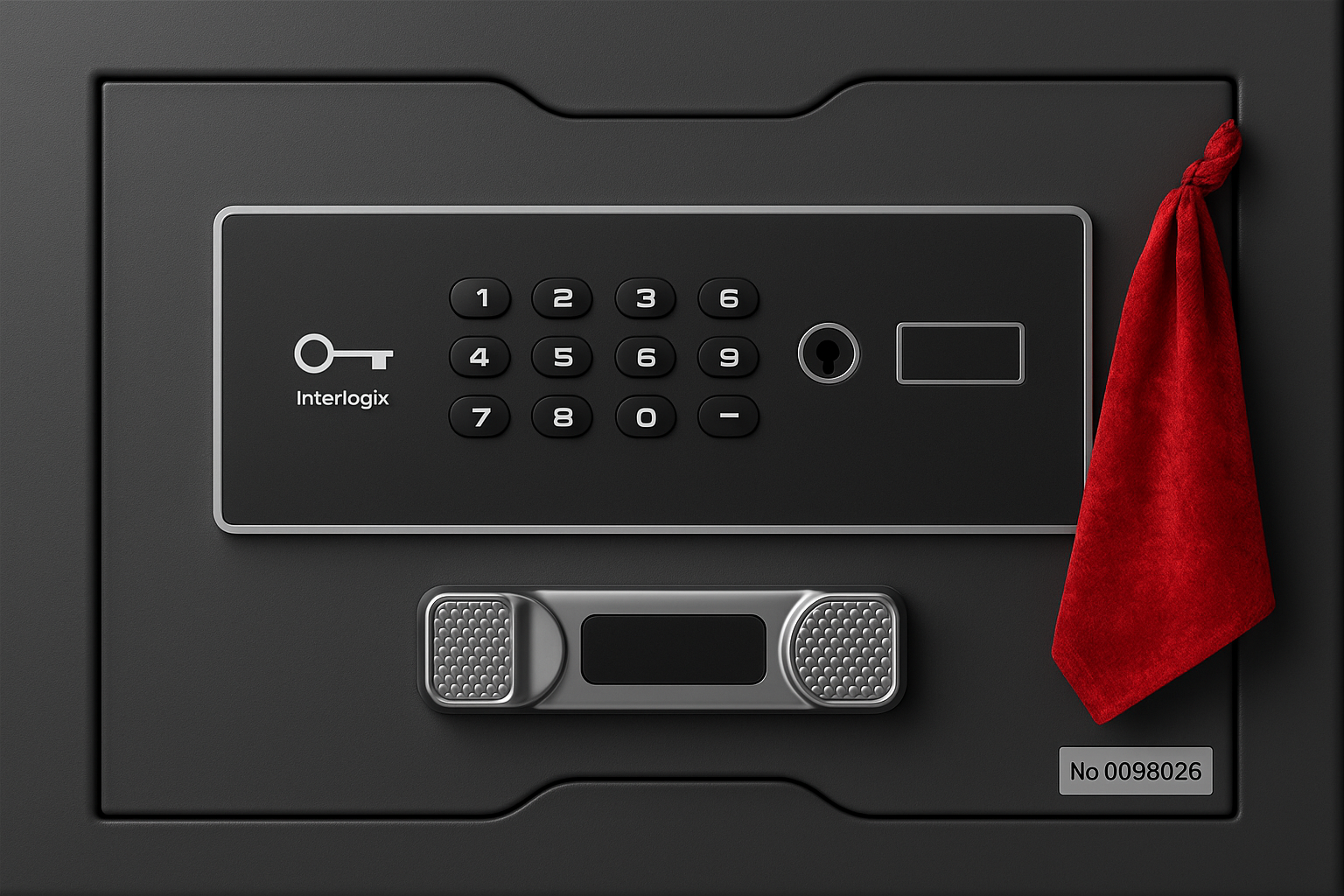 Digital Locker #30A6 - Numeric + Key