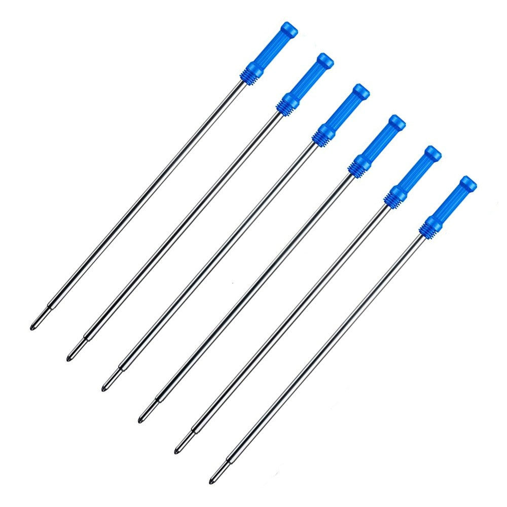 Blue Ink Ball Pen Refill – 1.0mm Smooth Writing Tip 10pcs