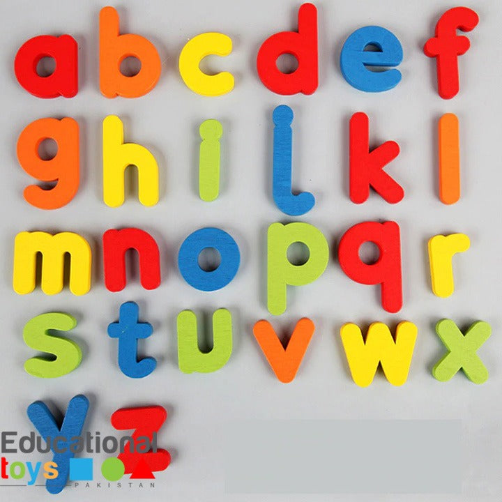 English Letter Learning Cards with Alphabet Pegs