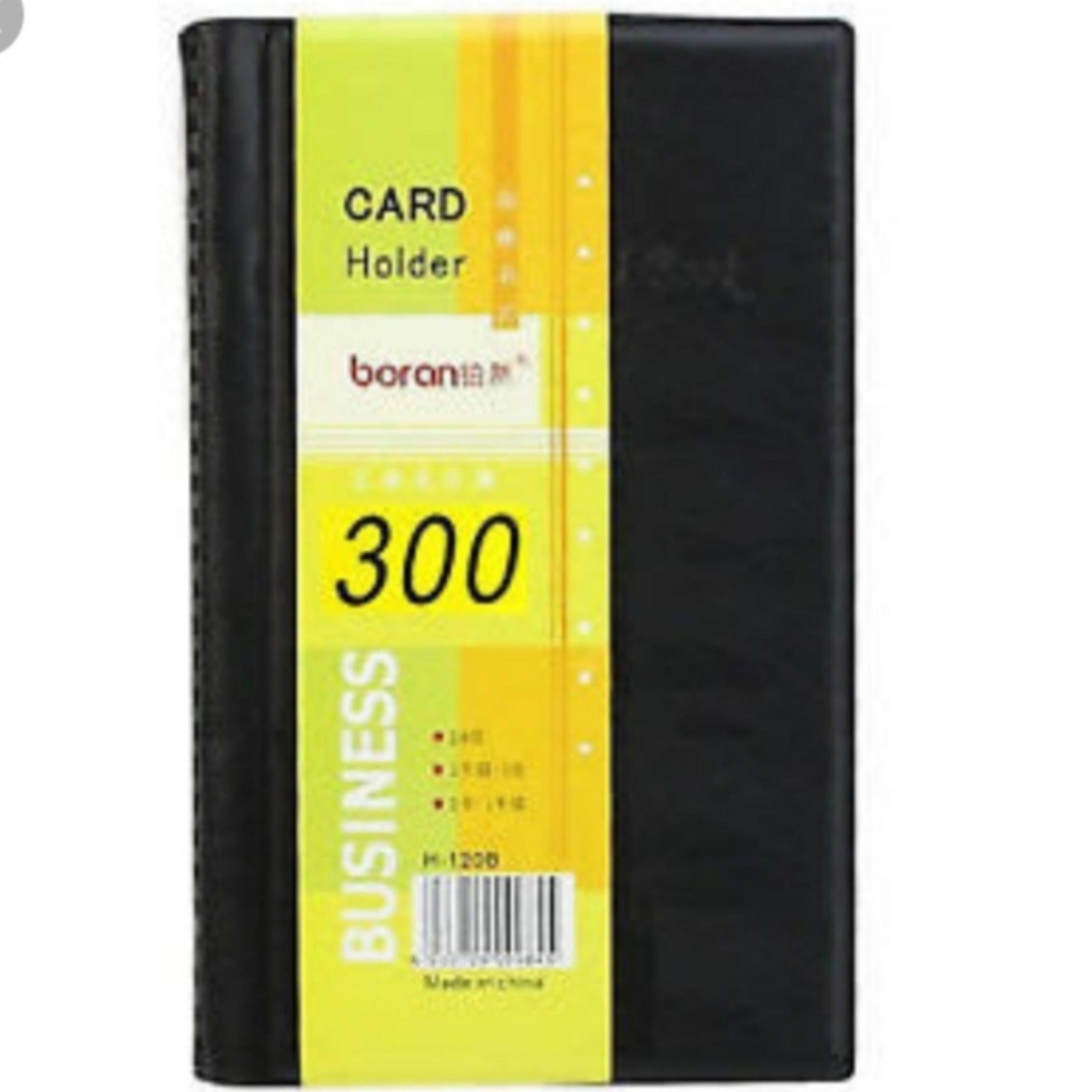 Visiting Card Album – Business Card Holder for 200, 240 & 300 Cards