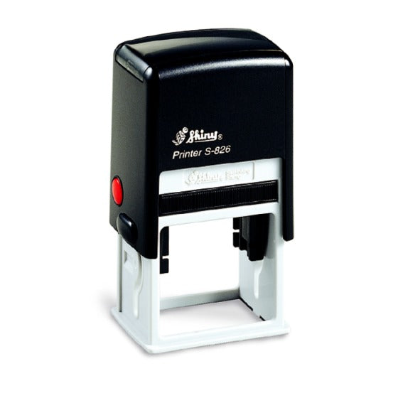 Shiny Self-Inking Stamp Simple Sizes I S-826, S-827 & S-828