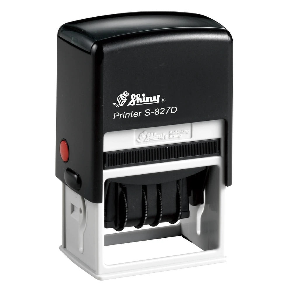 Shiny Self-Inking Stamp Date Sizes I S-826D, S-827D & S-828D