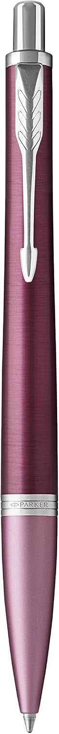 Parker Urban Ballpoint Pen, Premium Dark Purple with Medium Point Blue, 1931569