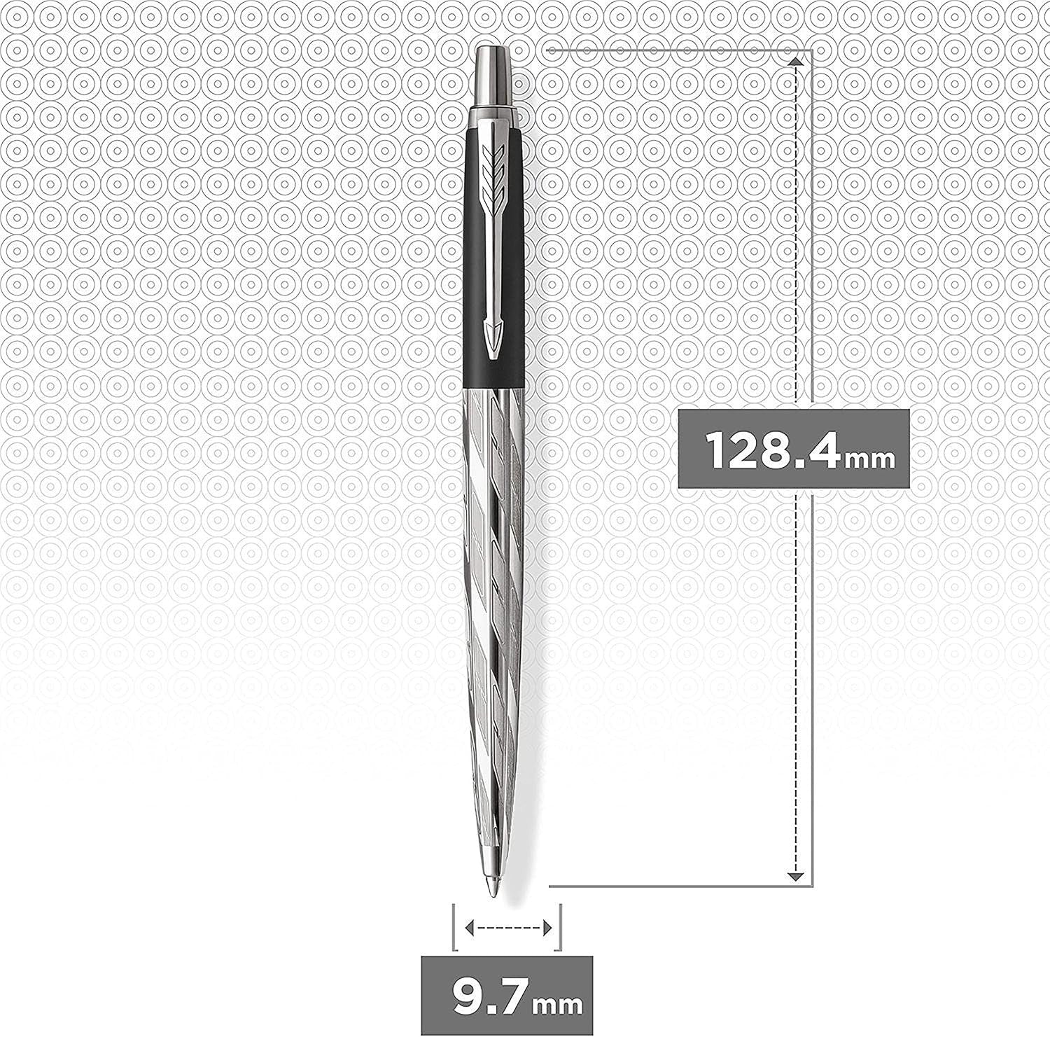 Parker Ball Pen Jotter Post Modern Black CT (S.E Series)