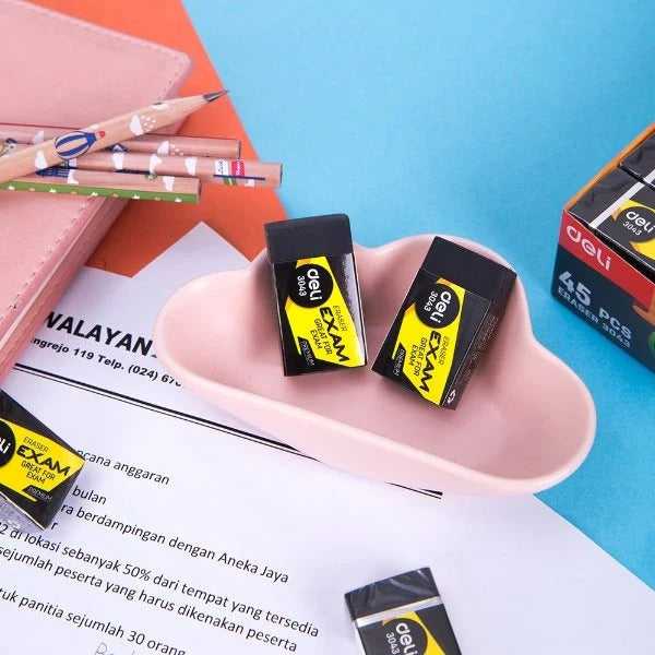 Deli 3043 Exam Eraser 1pc