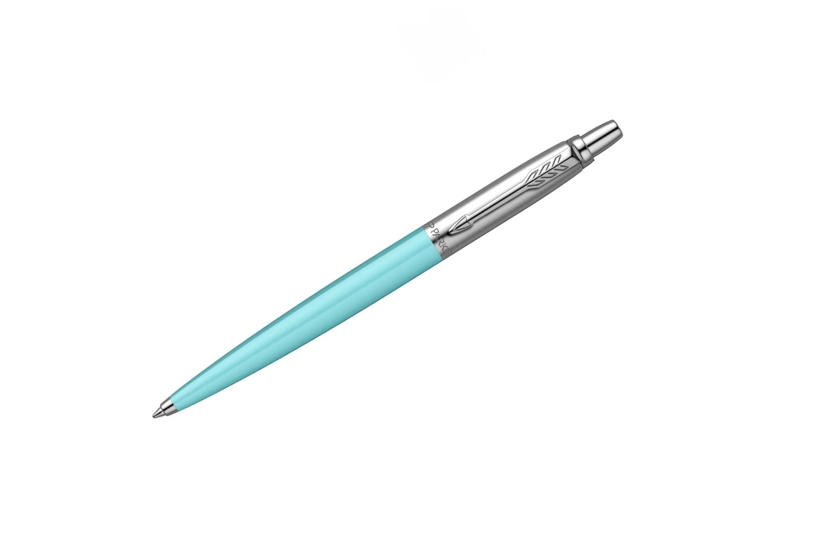 Parker Jotter Ballpoint - Glam Rock Azure Blue CT