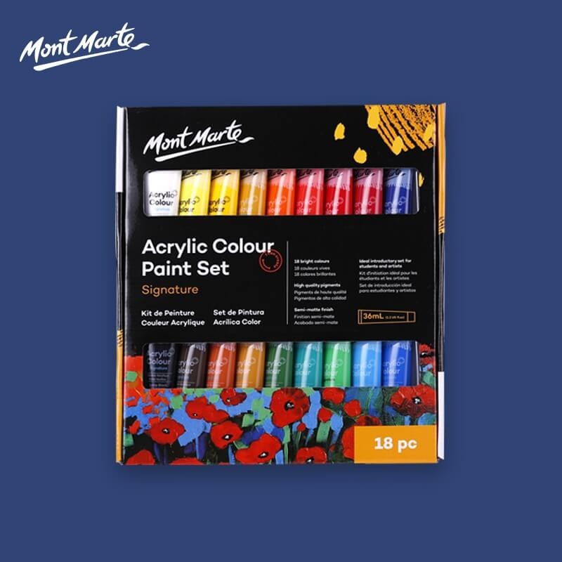 Mont Marte Acrylic Colour Paint 36ml