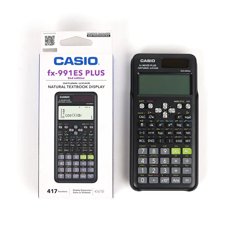 Casio Original Scientific Calculator FX-991ES Plus-2nd Edition