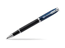 Parker IM Special Edition Red Ignite & Royal Blue Rollerball Pen – Premium Writing Pen