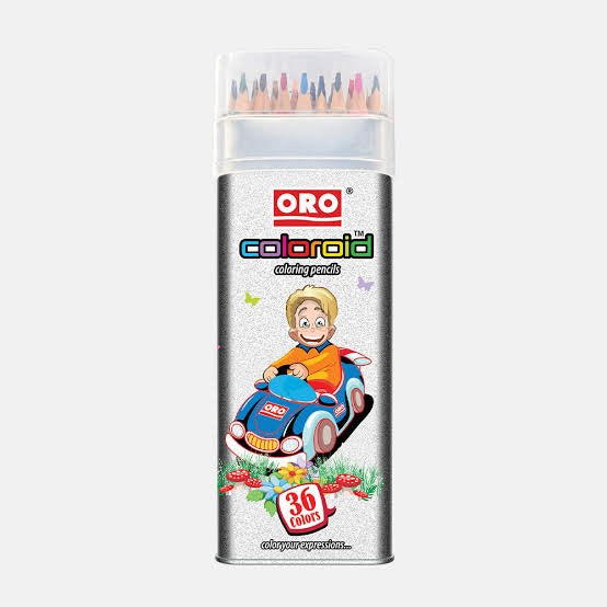 Oro Color Pencils Tin Pack