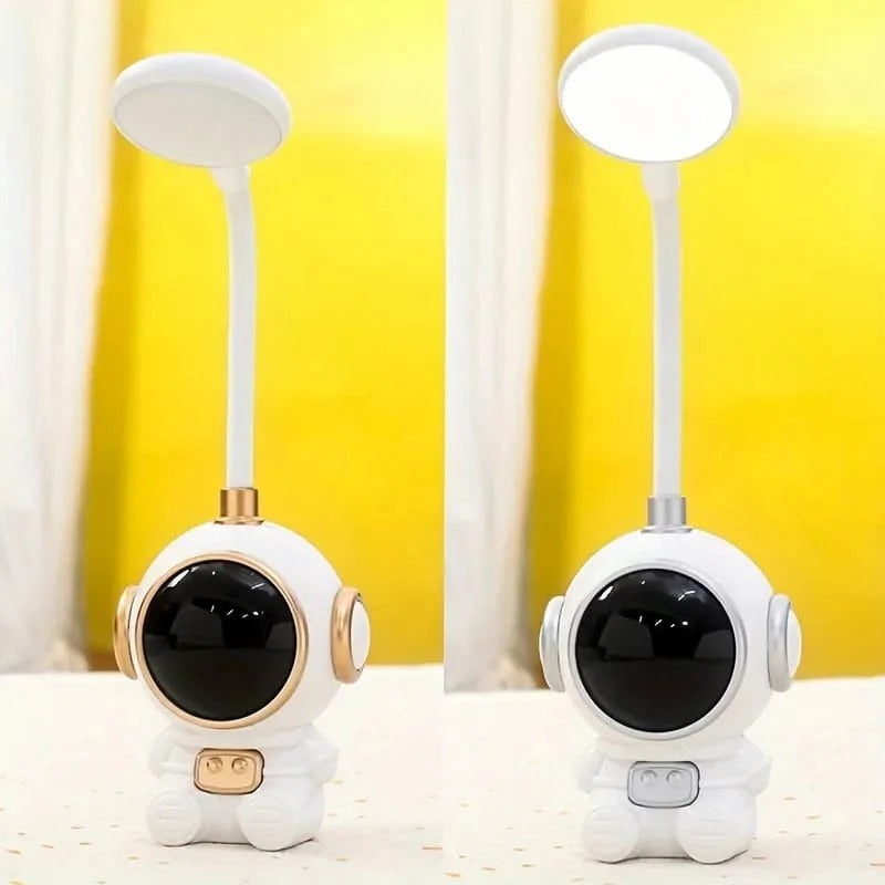 LED Table Lamp with Flexible Neck | Eye-Care Desk Light for Study, Reading & Office Use