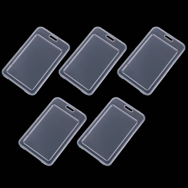 Card Cover Hard Plastic Transparent C-113H A1 & B1 (10pcs)