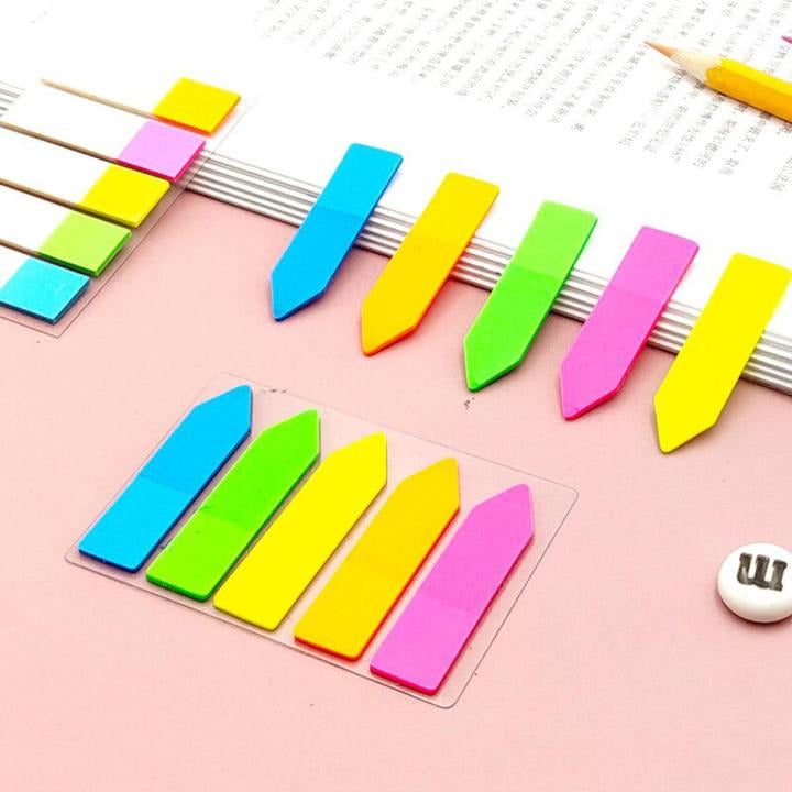 Multicolour Sticky Note Flags – Self-Adhesive Page Markers