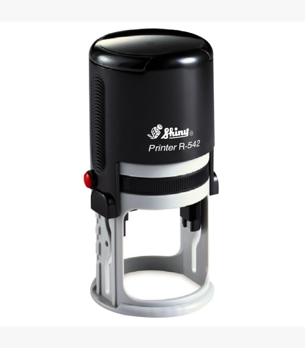 Shiny Round Self-Inking Stamp R-532 & R-542