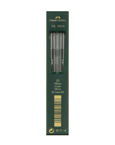 Faber Castell Lead Fallminen 2mm - Black - TK-9071