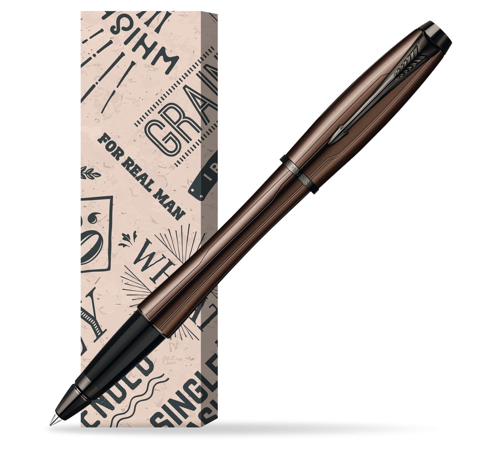 Parker Urban Premium Metallic Brown Lacquer Rollerball Pen