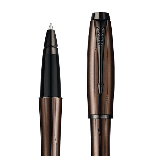 Parker Urban Premium Metallic Brown Lacquer Rollerball Pen