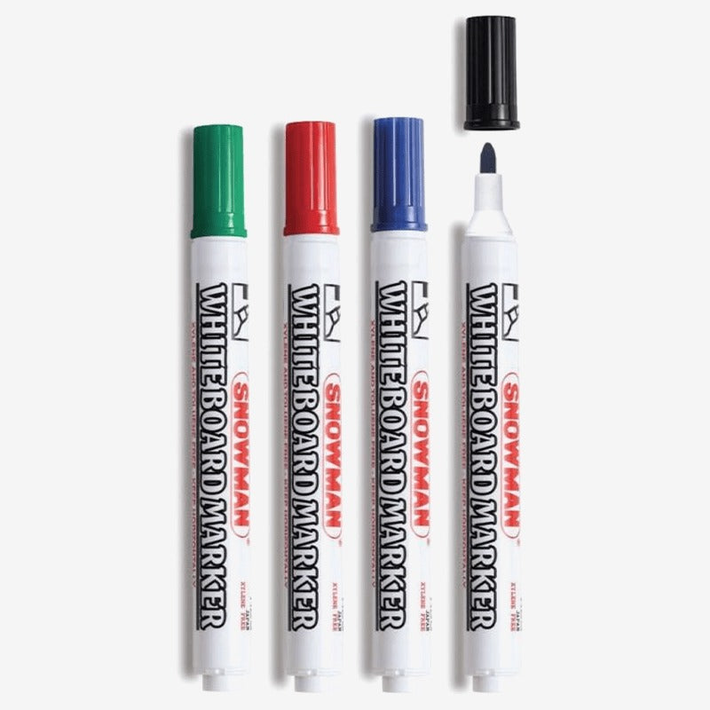 Snowman BOARD Marker ROUND Nib 1pc