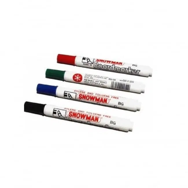 Snowman BOARD Marker CUT Nib 1pc