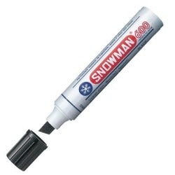 Snowman BOARD Marker CUT Nib 1pc