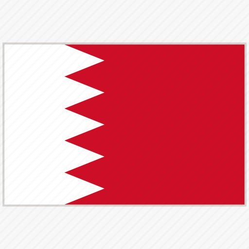 Bahrain Flag15x22cm