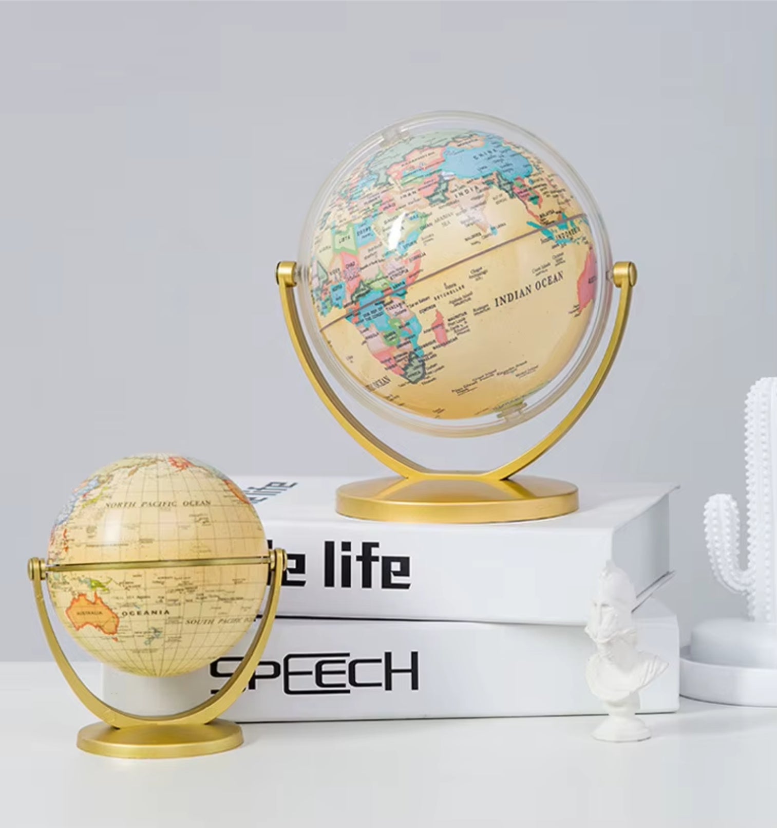 Globe Fine Revolving 14Cm (6'')