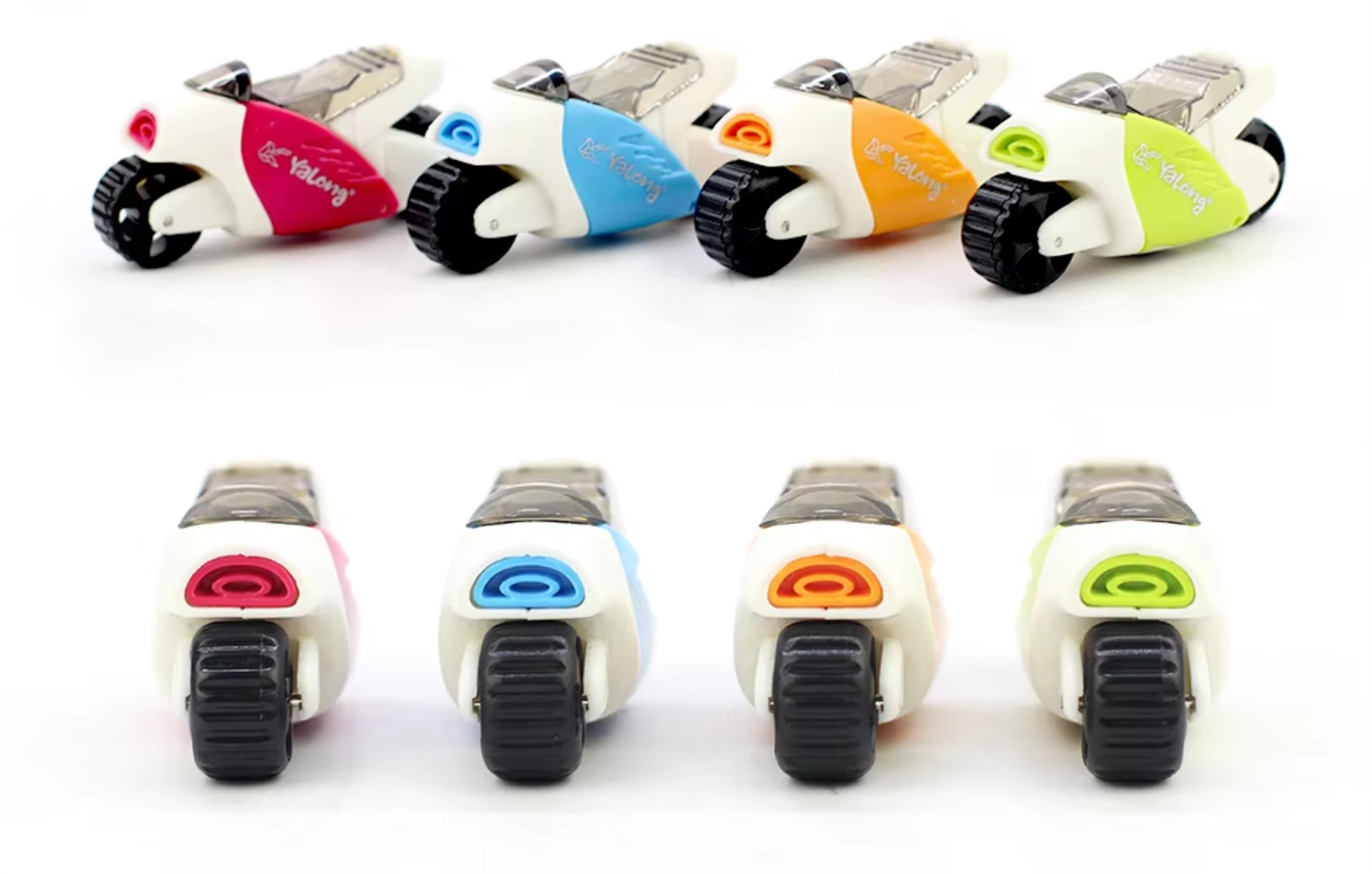 Sharpener Fancy Bike Yalong 1pc - YL96171 - Multicolor