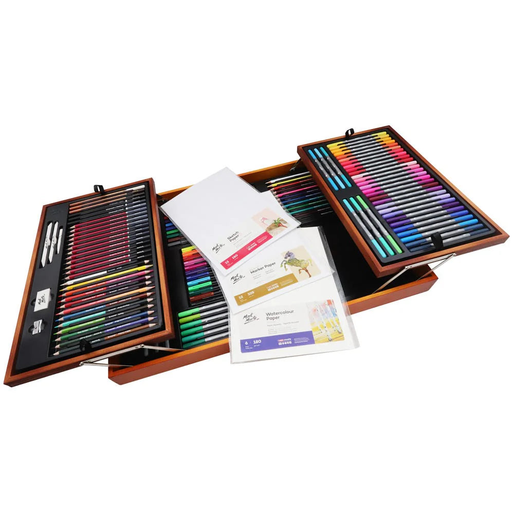 Mont Marte Mixed Media Drawing Set - 152 pcs