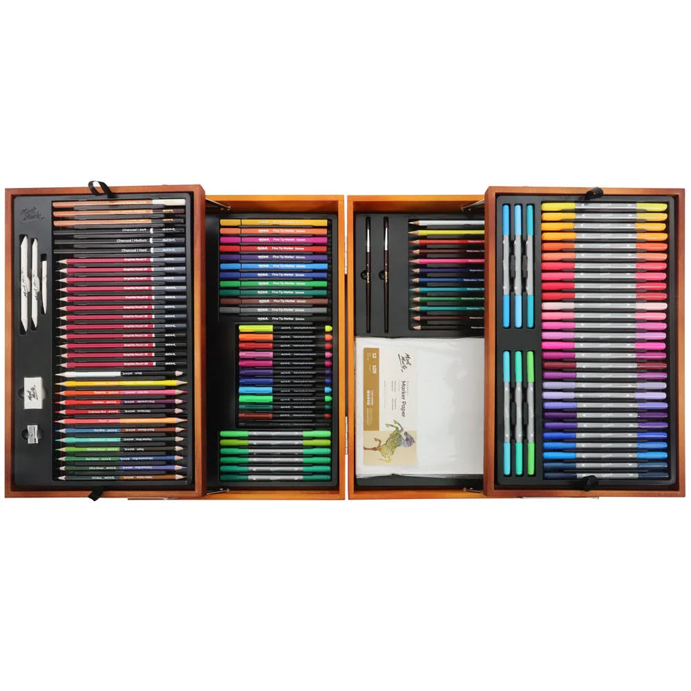Mont Marte Mixed Media Drawing Set - 152 pcs