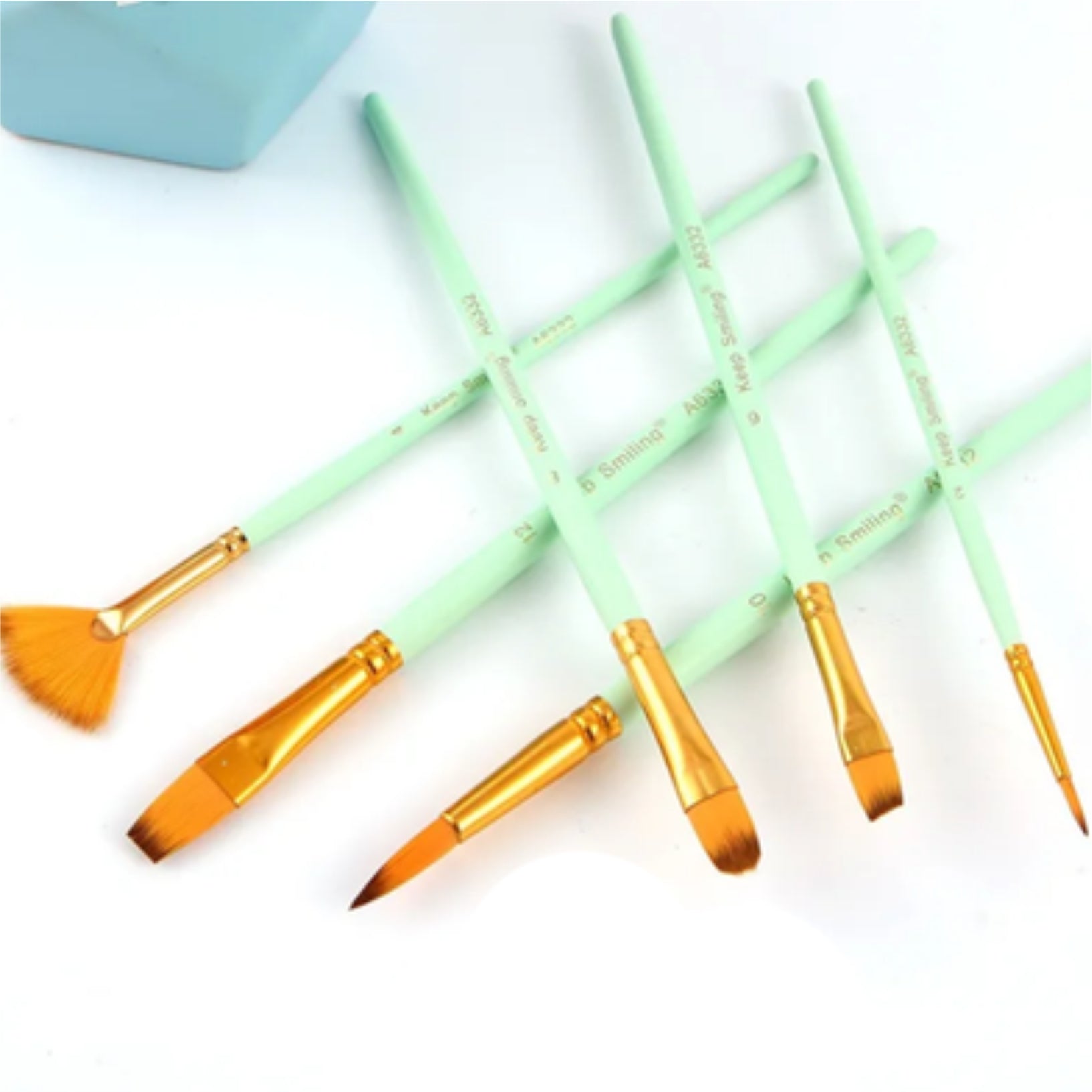 Artist Brush 6 pcs A6332- Keep Smiling