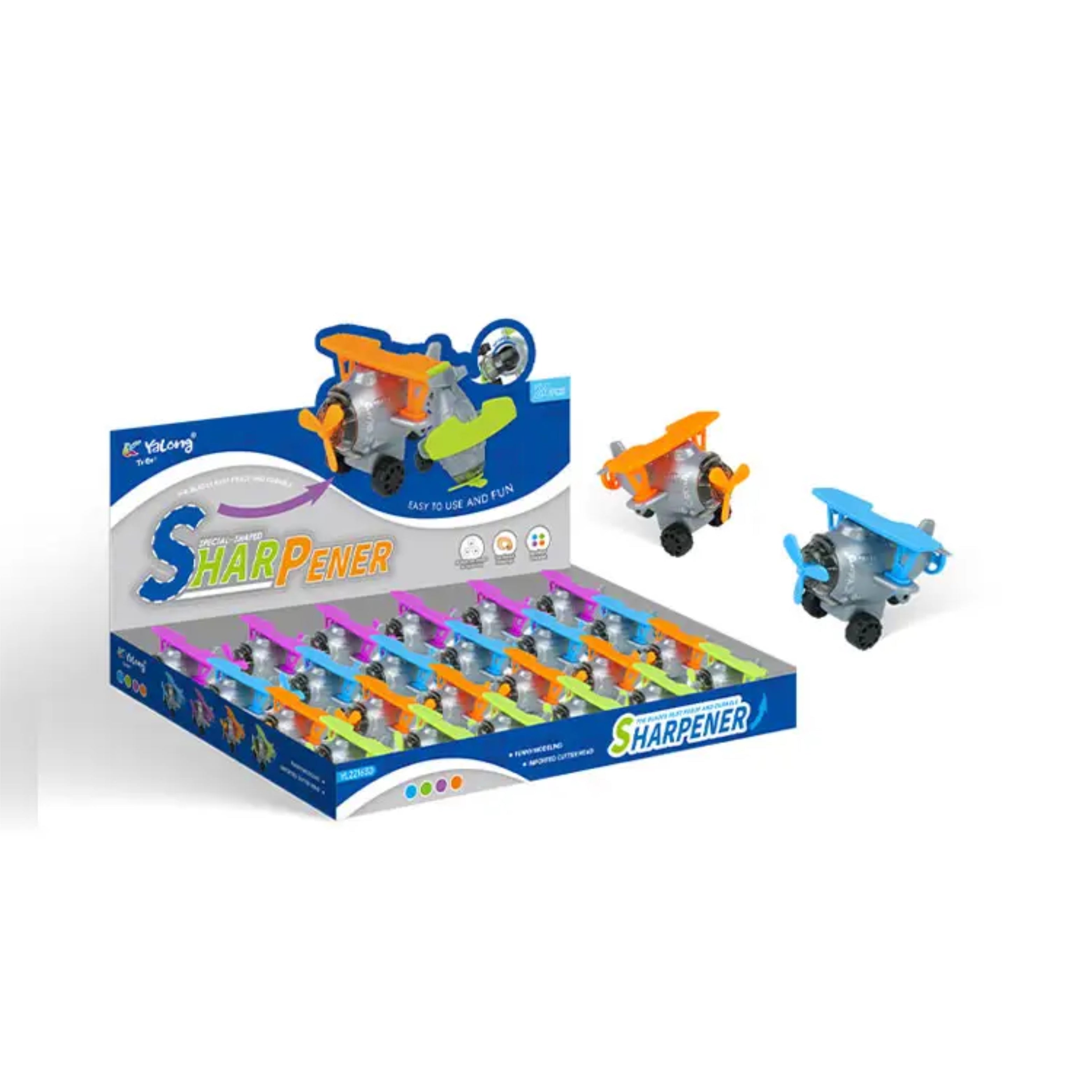 Sharpner Fancy Helicopter - YL221630 - Multicolour