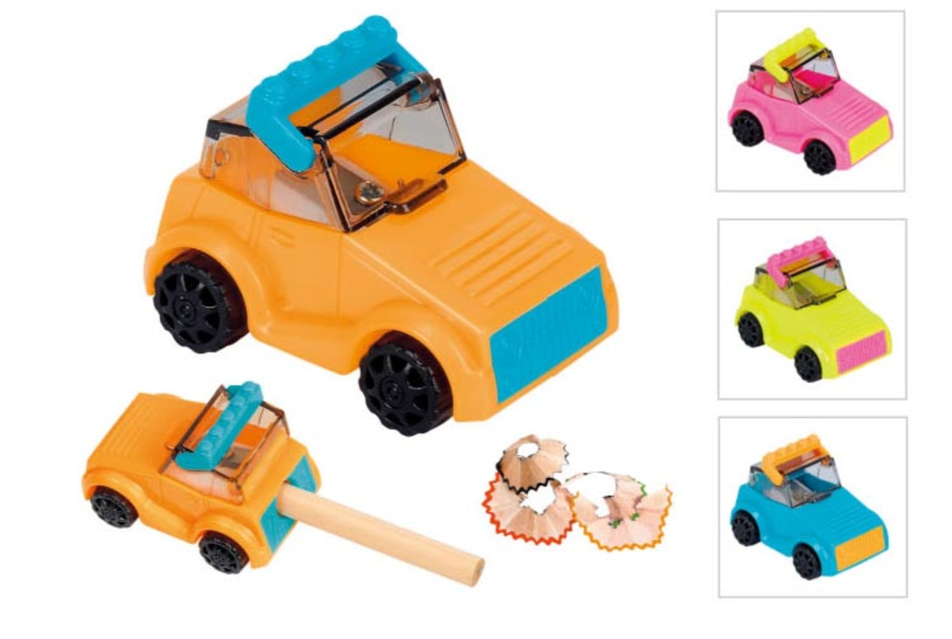 Sharpner Fancy 1pc #YL211609 - Multicolour